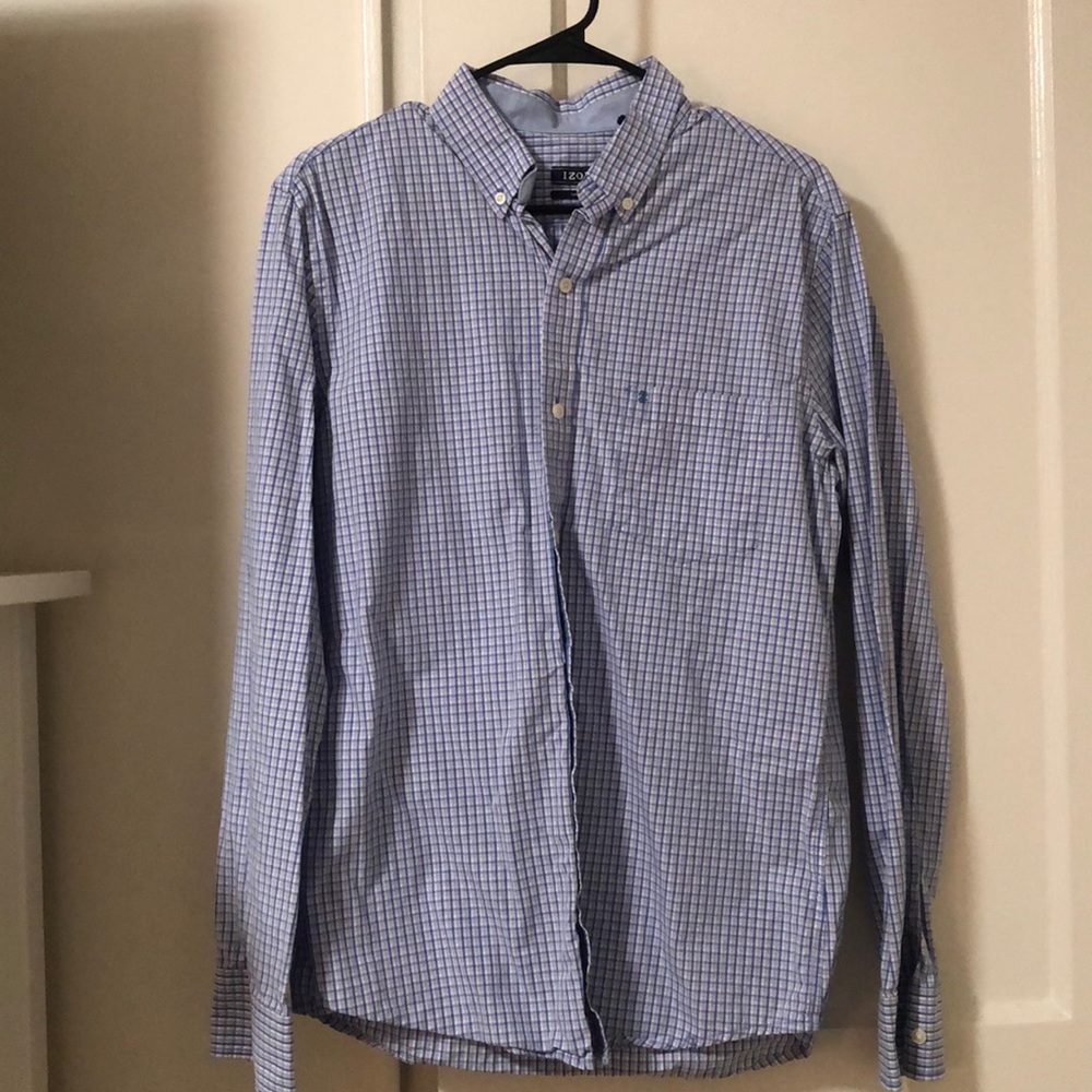 Izod Button Up